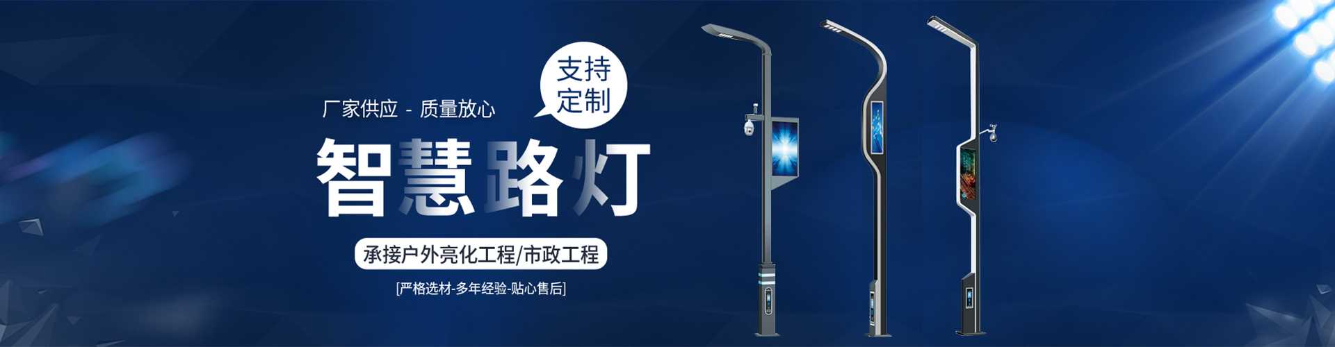 浦口区太阳能路灯定制厂家