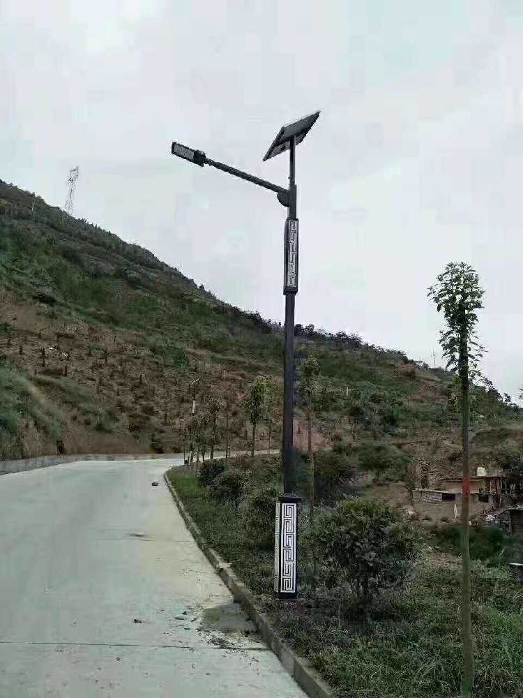 浦口区仿古太阳能路灯